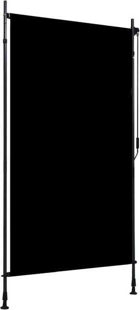 vidaXL Außenrollo Anthrazit B: 120 cm, H: 270 cm - Bild 1