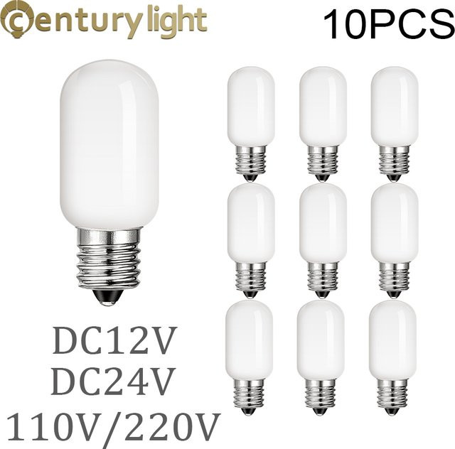 Vintage T20 LED Mini Nachtlicht Rohr Lampe Warmweiß 2700K E14 Basis 1W DC12V 24V - Bild 1