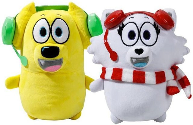 Yiran Health & Beauty Tyler und Snowi Kuschelpaket, Plüschtier Puppe, 23cm, ab 14 Jahren - Bild 1
