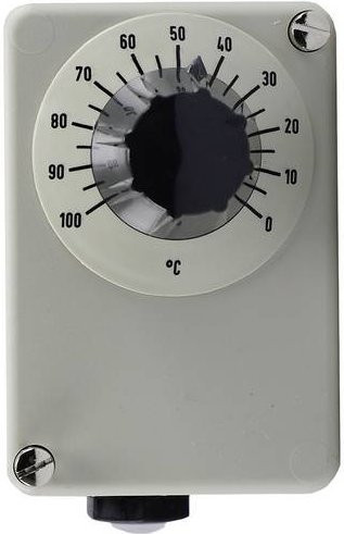 Jumo Temperaturregler in Weiß aus Kunststoff - Bild 1