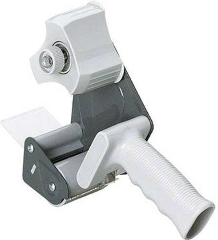 ALCO Packband-Abroller Grau mit einer Rollenbreite von max. 50mm - Bild 1