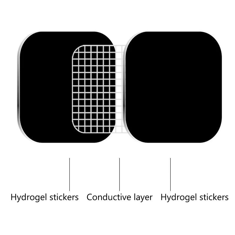 Yinhang Elektroden-Gel-Pads für Bauch- und Hüfttrainer - Bild 4