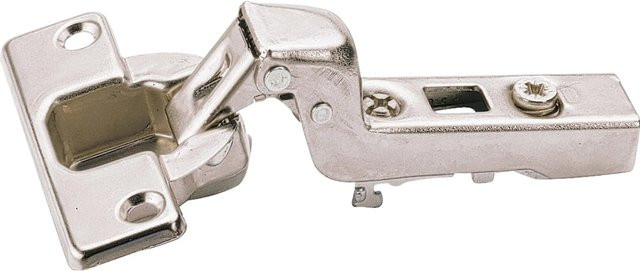 Hettich Topfscharnier Push to open für grifflose Möbeltüren innenliegend in Silber, Durchmesser: 35 mm - Bild 1