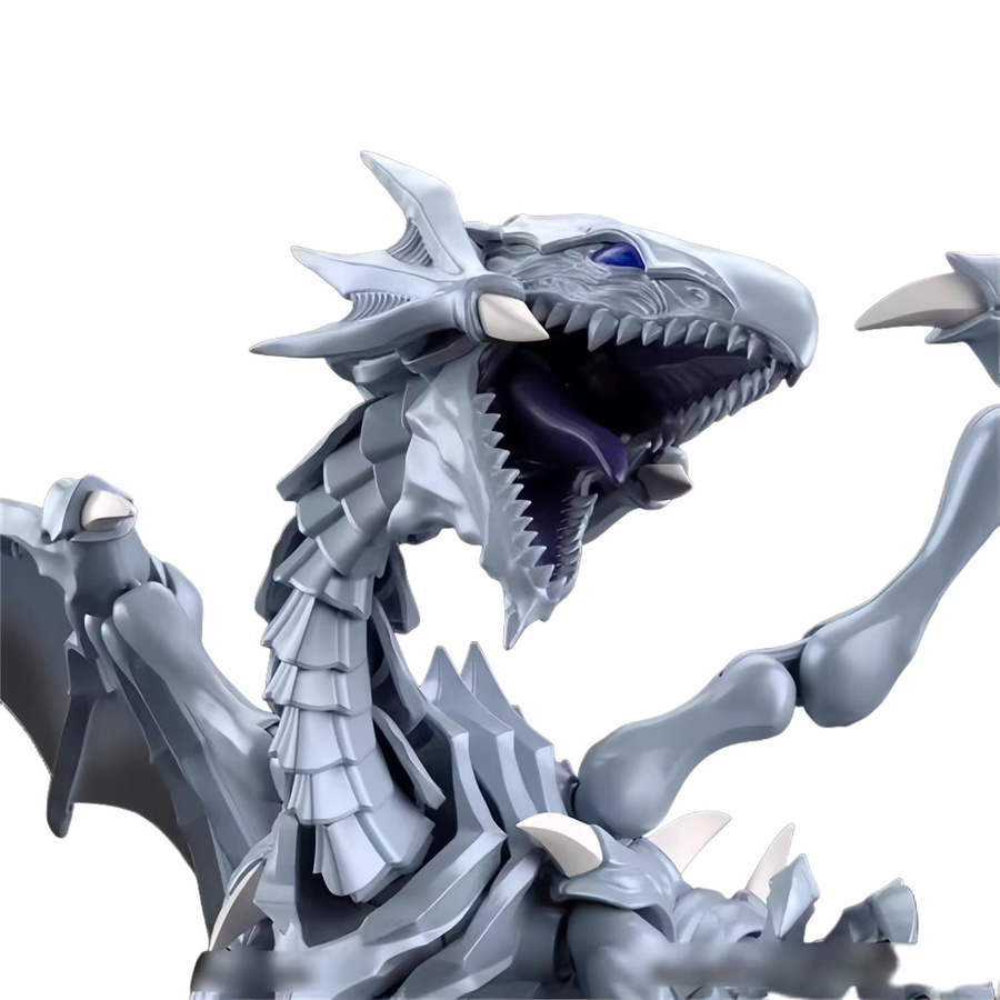 Bandai Yu-Gi-Oh Arroganter Drache Blauäugiger Weißer Drache, Montagemodell, Einzelfigur - Bild 2