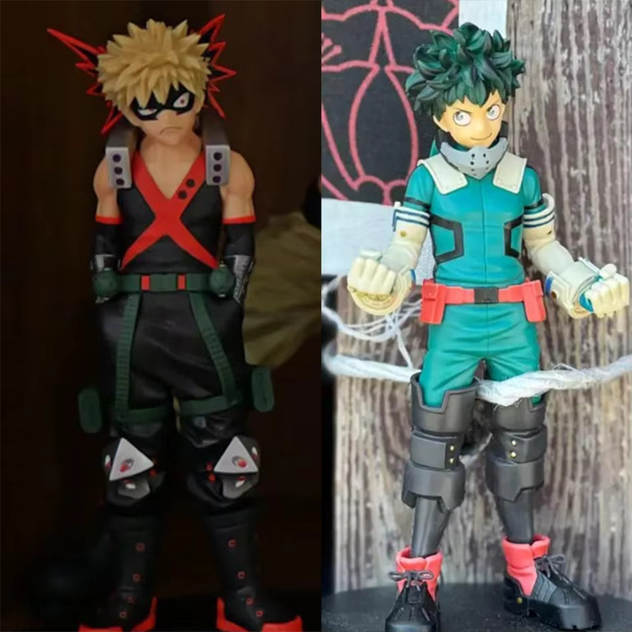 Bandai My Hero Academia Bakugou Katsuki Midoriya Izuku, Actionfigur, 2-teiliges Set - Bild 4
