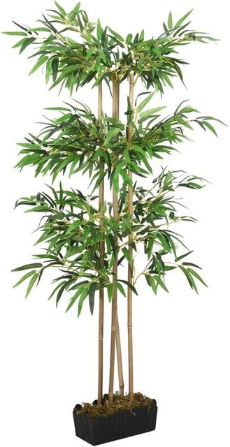 Künstlicher Bambusbaum von furnicato in Grün, Höhe: 180 cm - Bild 1