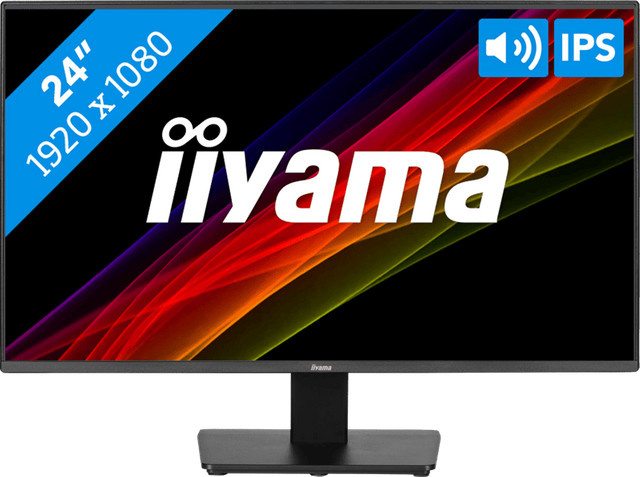 iiyama ProLite X2492HSU-B1 LED-Monitor, 24 Zoll, Full HD, IPS-Panel, 120Hz, Schwarz - Bild 1