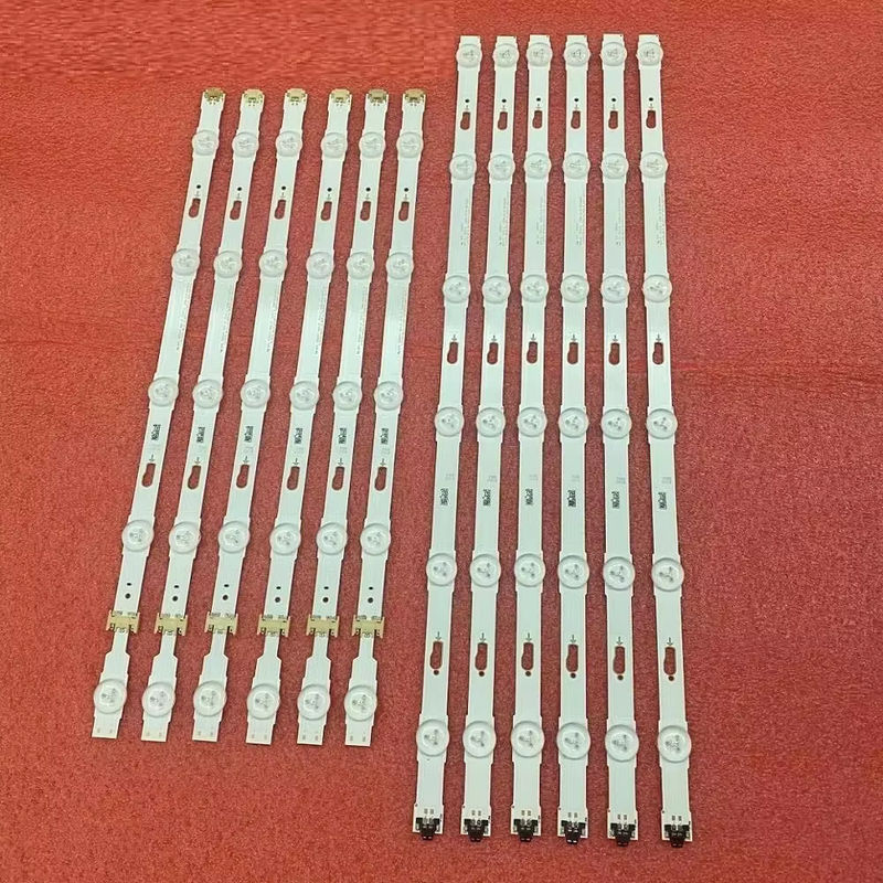 LED Hintergrundbeleuchtung Streifen für Samsung UN48JU6750F UE48JU6510U UE48JU6572U UE48JU6575U UE48JU6580U UE48JU6480U UE48JU6485U UE48JU6490U in Weiß - Bild 2