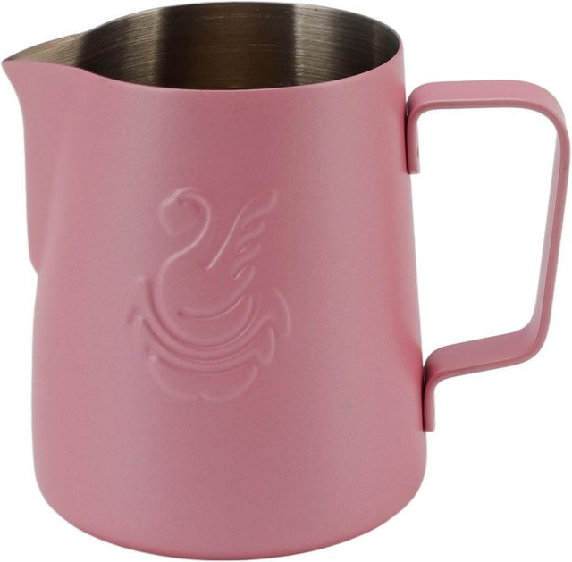 CosyHome Milchaufschäumkännchen aus 304 Edelstahl in Rosa - Bild 1