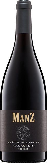 Manz Oppenheimer Spätburgunder Rotwein, Rheinhessen, 2019, trocken, 0,75 l - Bild 1