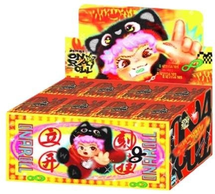 YIRAN Jewelry Wakuku 3.0 On A Roll Blind Box Puppen, Schlüsselanhänger, Weiß - Bild 1