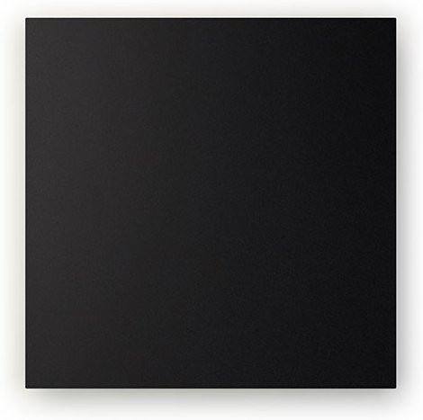 Escale Blade Q 34 LED-Deckenleuchte in Schwarz aus Aluminium mit 2700K Warmweiß - Bild 1