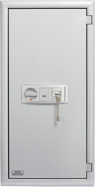 Burg-Wächter Wertschutzschrank MTD 780 K feuergeschützt mit Doppelbartschlüsselschloss in Silber, B/H/T: 50 x 98,5 x 46,2 cm - Bild 3