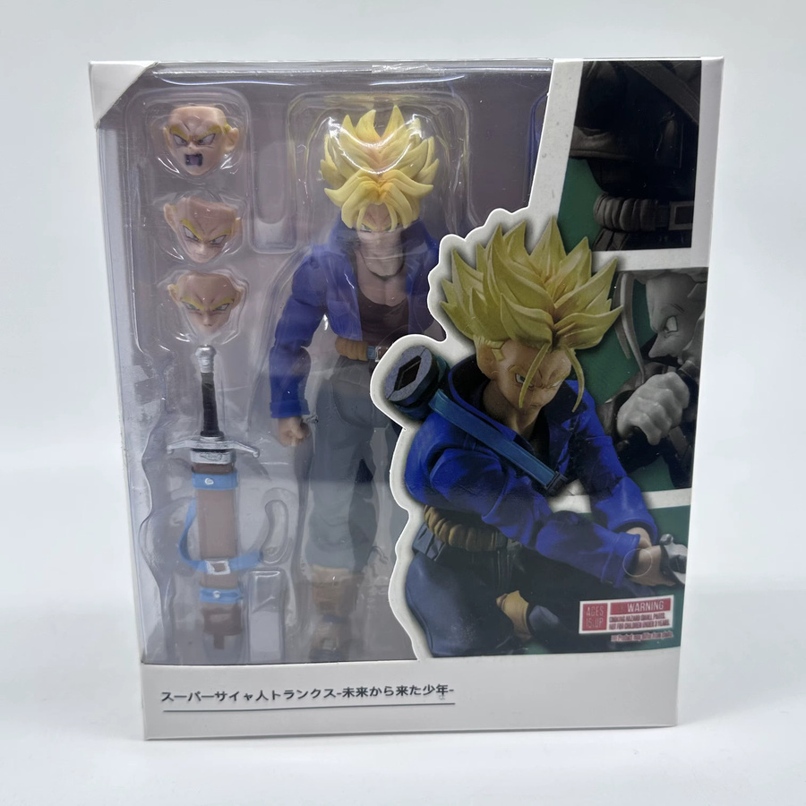 Bandai Dragon Ball Trunks Super Saiyajin Actionfigur, ab 14 Jahren - Bild 3