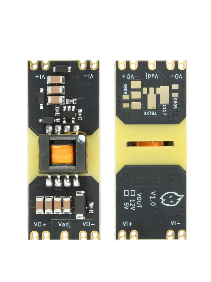 Aideepen JW3510 Isoliertes Stromversorgungsmodul DC-DC-Wandler Buck-Boost-Modul 3–42 V auf 5/12 V für LDO DIY in Multicolour - Bild 6