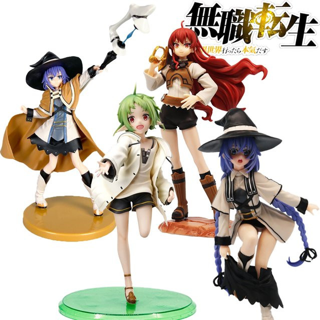 Bandai Mushoku Tensei Eris Greyrat Figur, Action Figur, PVC Sammlung Modell - Bild 1
