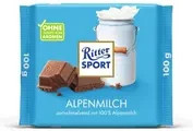 Ritter Sport Schokolade Alpenmilch 100 g - Bild 1