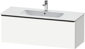 Duravit Waschtischunterschrank D-Neo, weiß matt, wandhängend, B: 121 cm, T: 46,2 cm, H: 44 cm - Bild 1