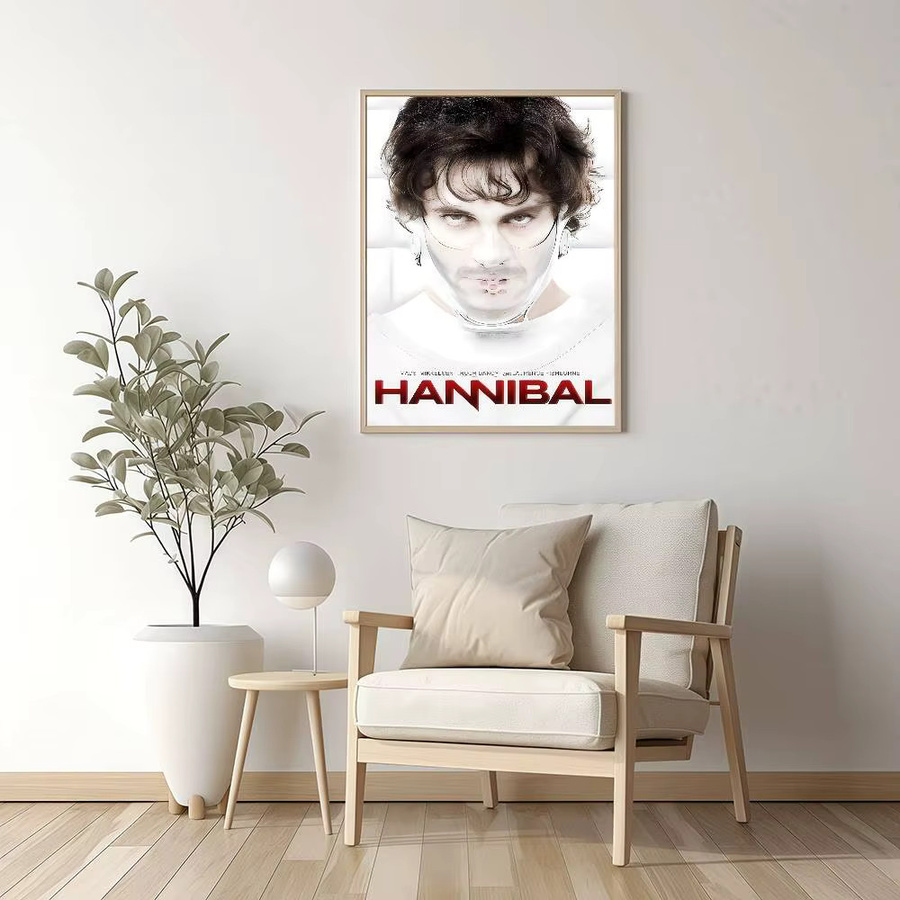 H-Hannibal Vintage-Poster als Wanddekoration in Mehrfarbig für dein Zuhause, Bar oder Café - Bild 4
