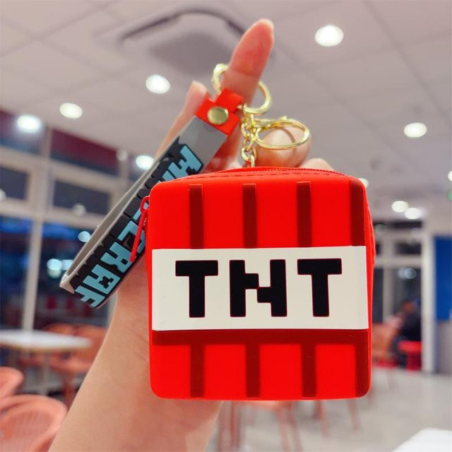 Artily Schlüsselanhänger Minecraft, Kinder, PVC, Silikon - Bild 1
