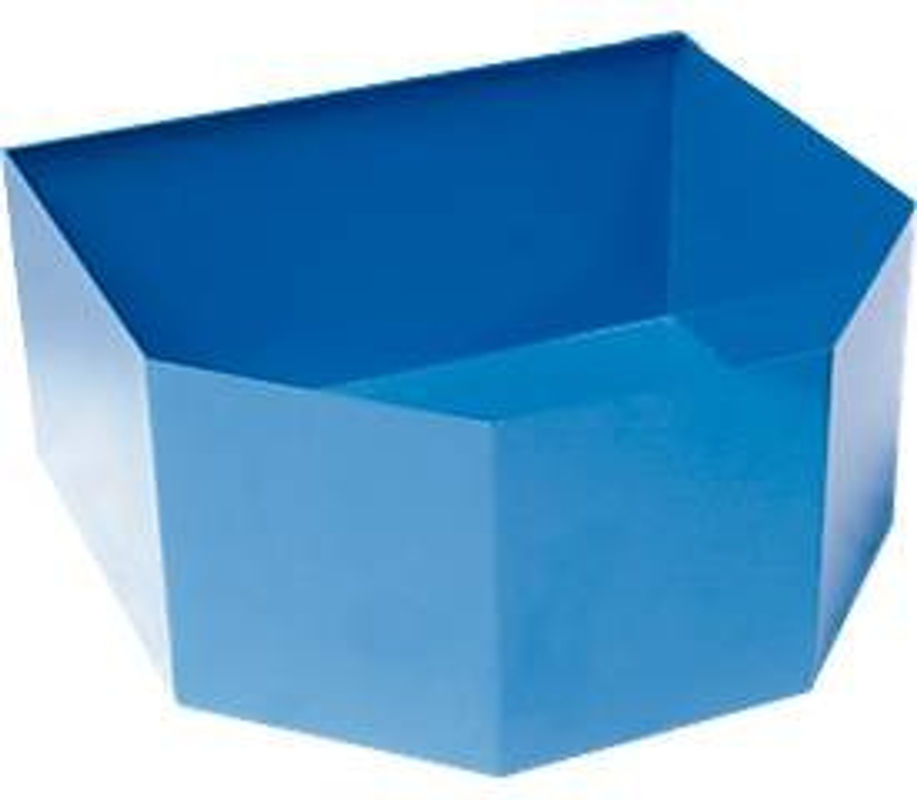 IBS Auffangwanne Typ WK aus Stahl Emaille in Blau - Bild 2