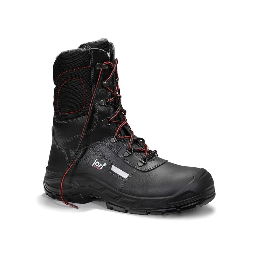 Elten Sicherheitsschnürstiefel Jo SOLID High ESD S3 aus Rindleder in Schwarz Größe 41 - Bild 2