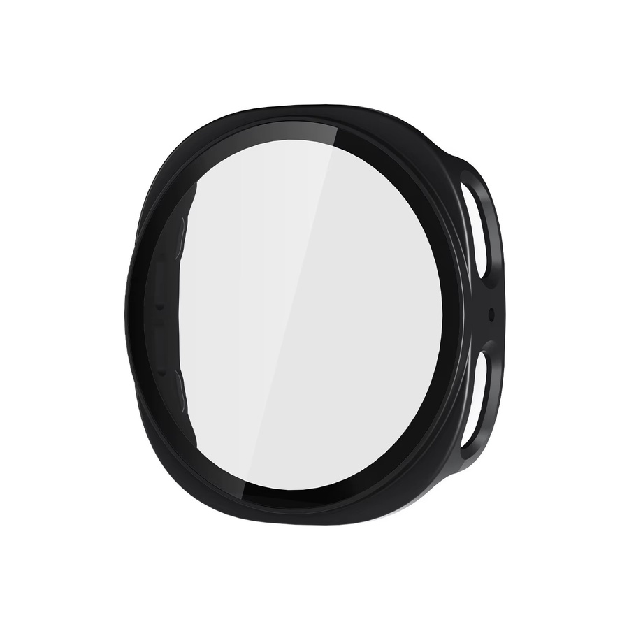 I LOVE LUO Uhrenzubehör Case für Samsung Galaxy Watch 8, PC, Schwarz - Bild 5