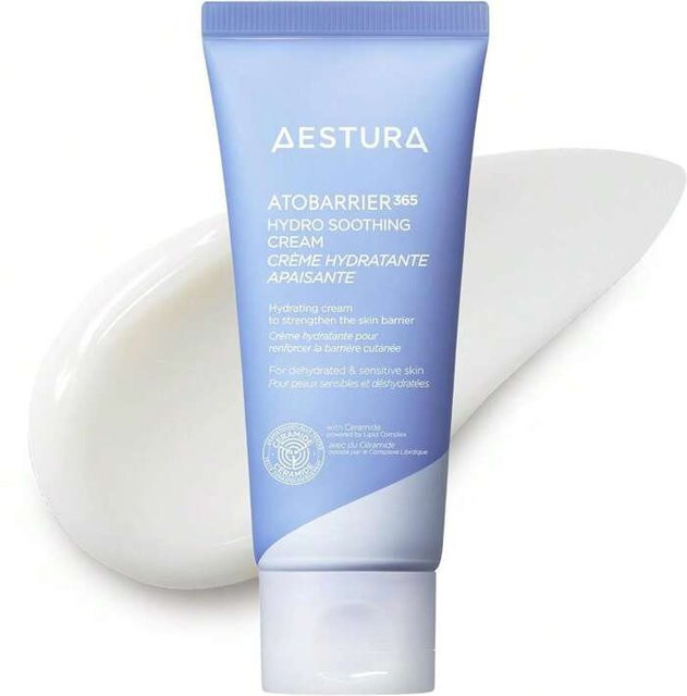 AESTURA Atobarrier365 Ceramide Hydro Creme, 60 ml, Empfindliche Haut - Bild 1