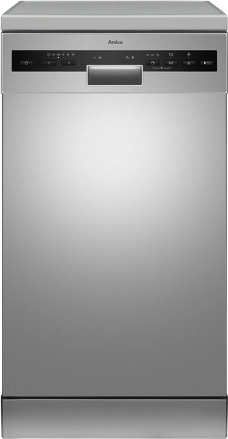 Bosch GSP 531 100 E Stand-Geschirrspüler in Silber, Breite: 45 cm - Bild 1