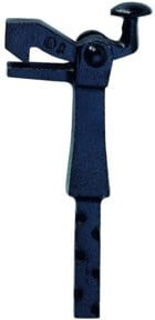 KWS Torfeststeller 1301/1303/1305 GT in Schwarz Matt aus Stahl, 117mm, 16 x 13 mm - Bild 1
