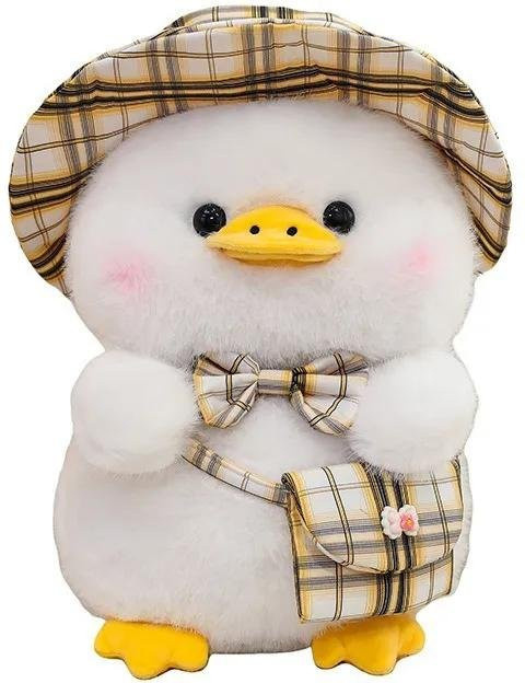 Yiran Health & Beauty Gentleman-Ente, Stofftier, 45cm - Bild 1