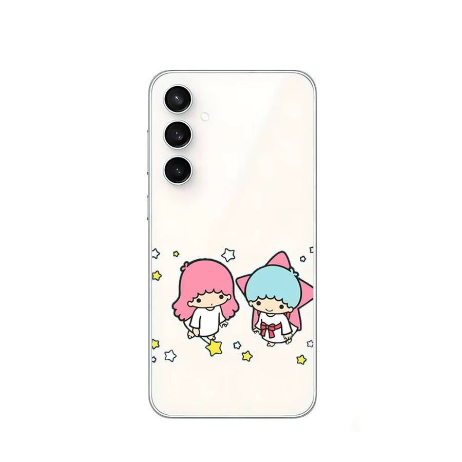 Little Twin S-Stars Handyhülle für Samsung Galaxy S21 S22 S23 S24 S25 Ultra FE Plus 5G A52S Transparent - Bild 5