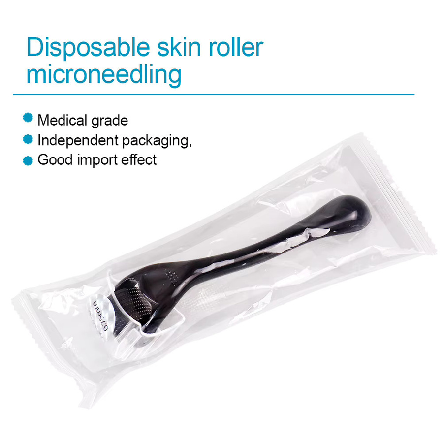 ZGTS Derma Roller, Titan Edelstahl, 540 Pins, Unisex - Bild 4