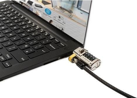 Dell Acc Clicksafe Kombinationsschloss K67992EU in Silber - Bild 1