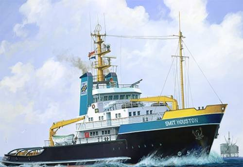 Revell Smit Houston Schiffsmodell Bausatz, 1:200, ab 12 Jahre - Bild 1