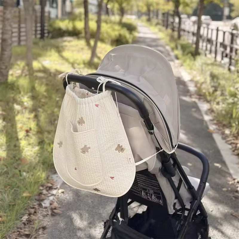 DANIVIVI Multifunktionale Kinderwagen Organizer Tasche für Windeln und Zubehör - Bild 5