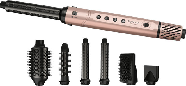 Revamp Dynamic Radiance Pro Blow Dry 7-in-1, Gold - Bild 1