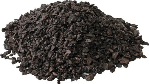 Mr. GARDENER Splitt in Grau und Schwarz, Körnung 2 mm - 5 mm, 25 kg - Bild 1