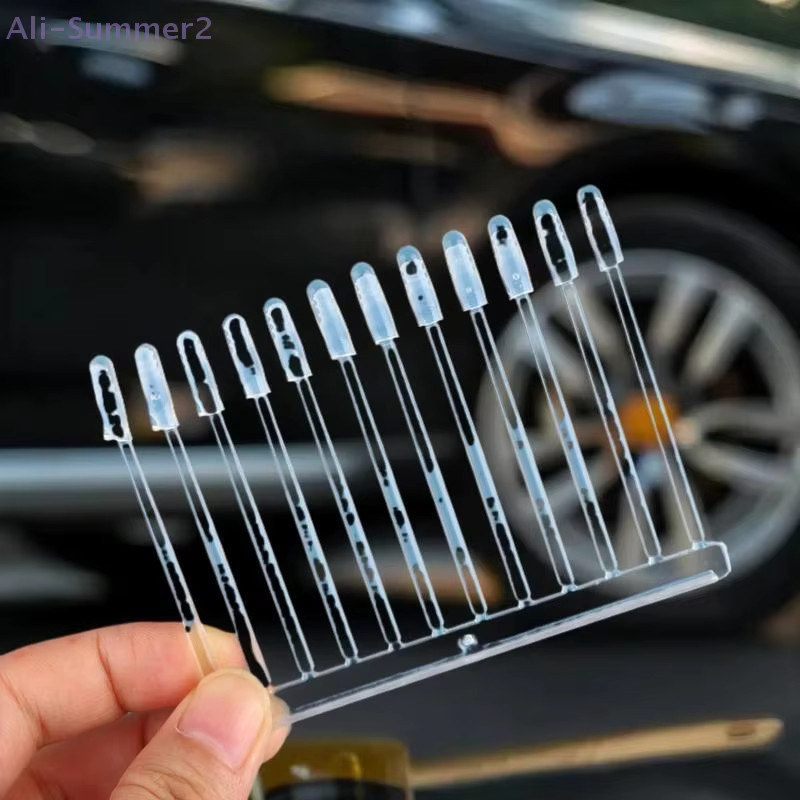Tragbares Kamera Objektiv Reinigungsset mit Harz-Sticks zur Staub- und Fingerabdruckentfernung für Smartphone-Linsen und Bildschirme, 24 oder 48 Stück, transparent - Bild 2