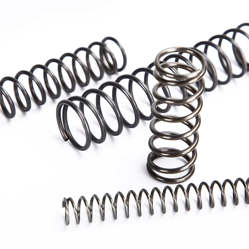Mikro Druckfeder aus 65Mn Federstahl in Silber, Durchmesser: 0,5 mm / 0,6 mm / 0,7 mm - Bild 2