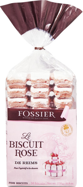 Maison Fossier Biscuit Rose 250 g - Bild 1