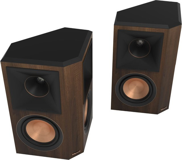 Klipsch RP-502S II Passive Surround-Lautsprecher Paar in Walnuss Braun - Bild 1