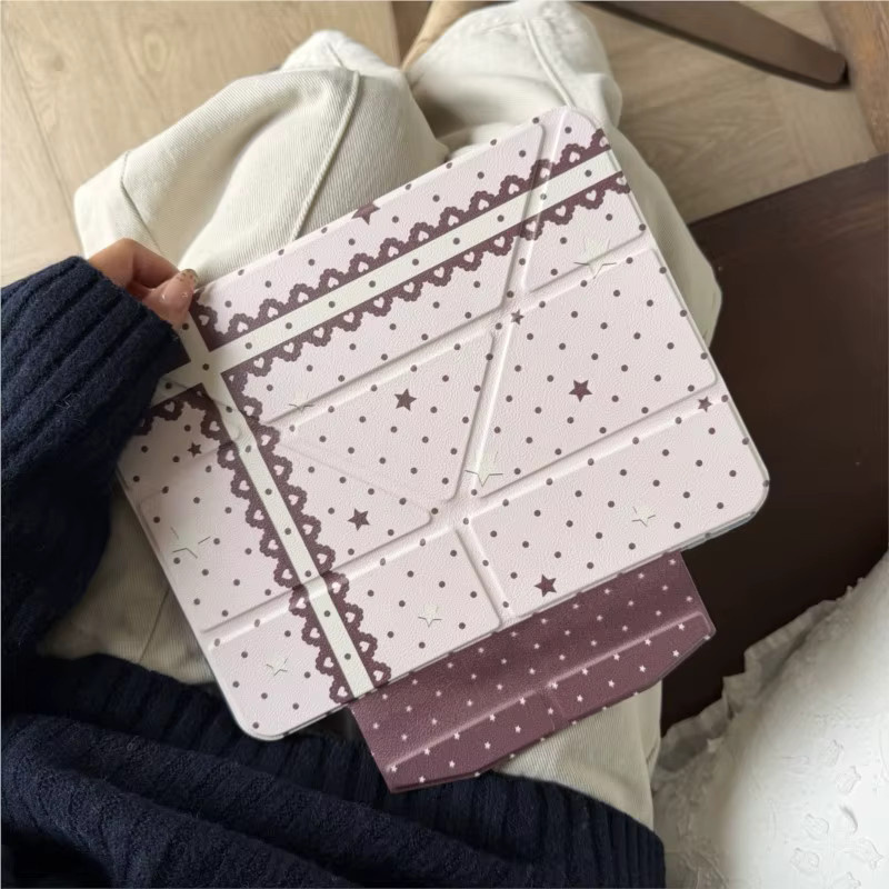 INS Stars Tablet-Hülle kompatibel mit iPad Pro, iPad Air und iPad Modellen in verschiedenen Zoll-Größen - Bild 3
