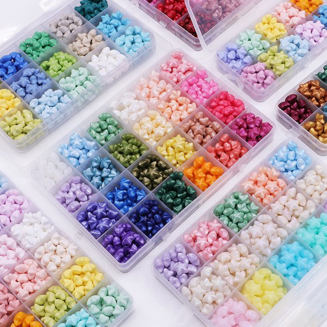 QUOOOP Retro-Siegelwachs-Perlen Set in 24 Farben für DIY Wachssiegel-Werkzeuge - Bild 1