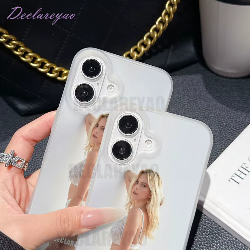 Individuelle Foto DIY Schutzhülle aus transparentem TPU für dein iPhone (verschiedene Modelle) von DECLAREYAO - Bild 5