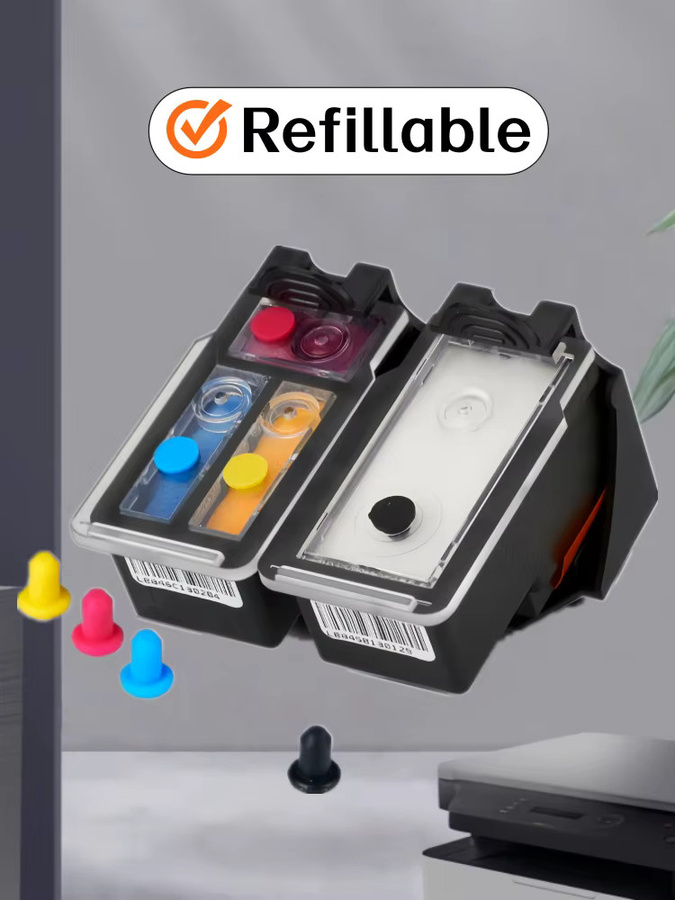 Kompatible Tintenpatronen PG-575 und CL-576 für Canon PIXMA TS3550i, TR3551i und TR4750i Drucker - Bild 3