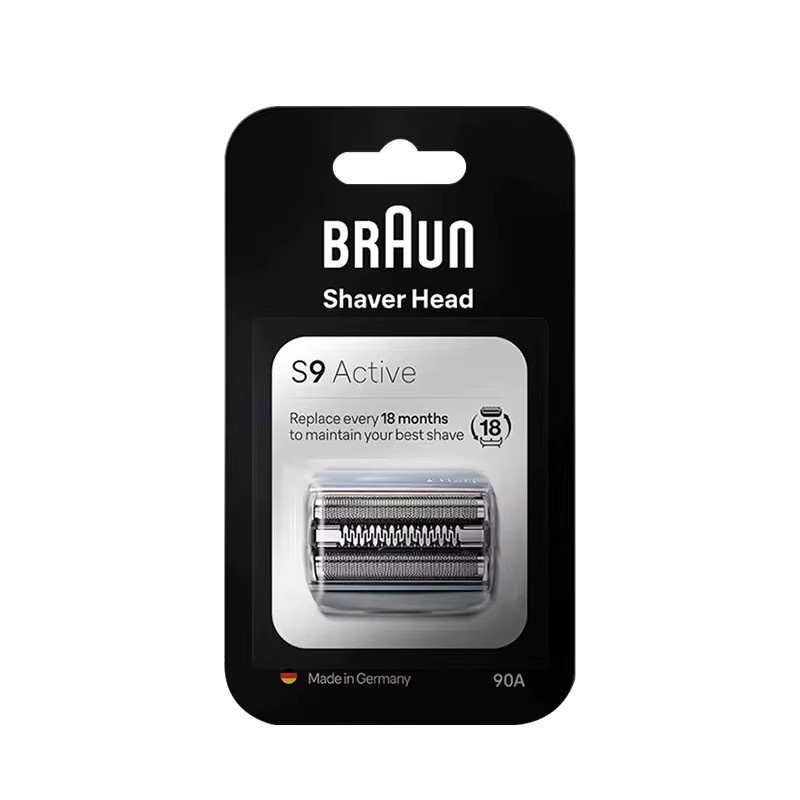Braun Series 9 Pro Rasierkopf 90 A Folienschneider, Silber, Herren - Bild 7