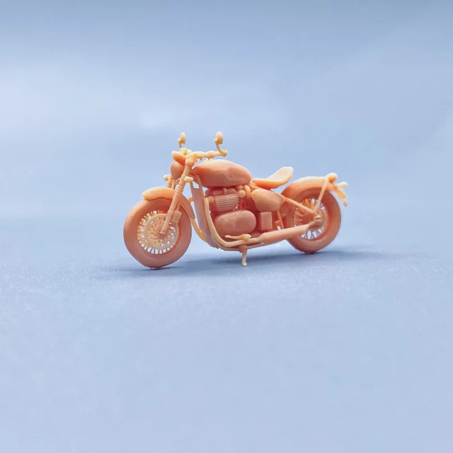 EHCMODEL Triumph Motorcycles Ltd Modell, Weiß, Harz, Fahrzeuge - Bild 1