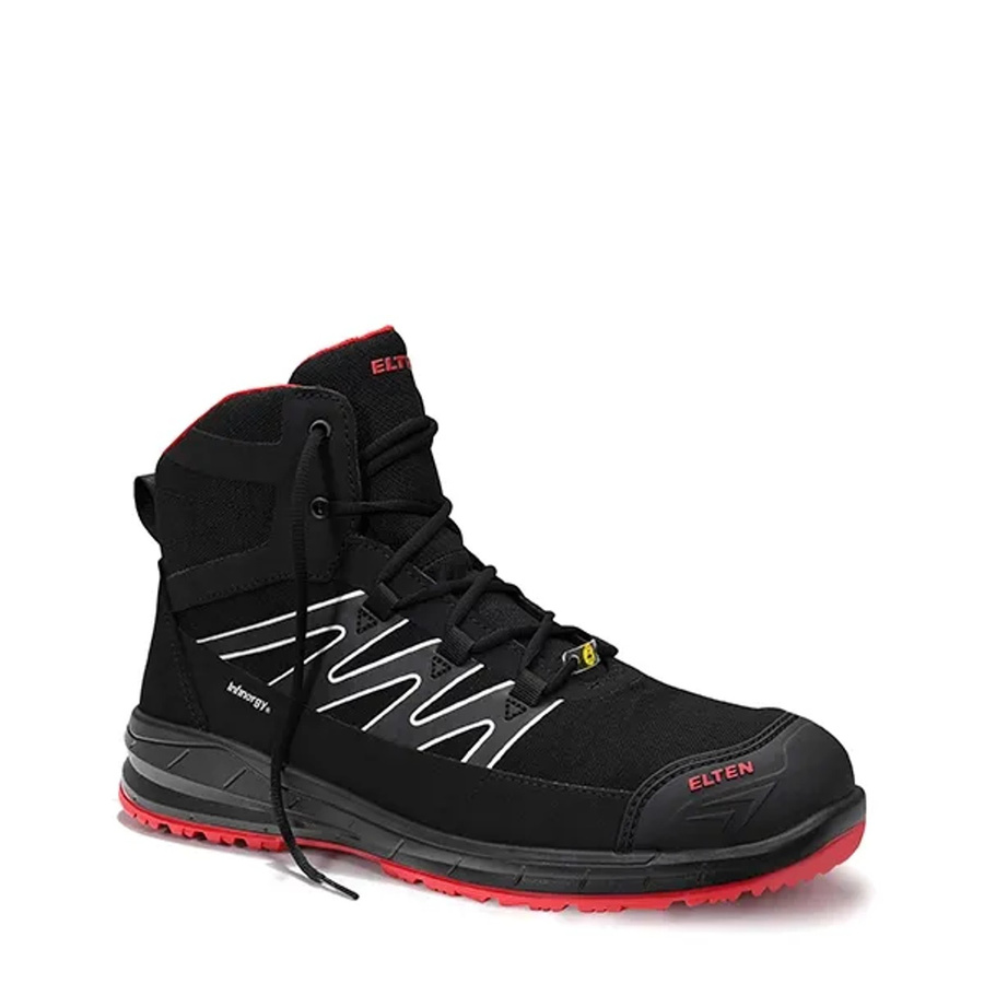 Elten Sicherheitsstiefel Marten Xxsports Pro Black Mid ESD S3 in Schwarz Größe 44 - Bild 2