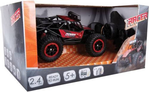 Racer R/C Strand Buggy Elektro-Fahrzeug mit 2.4GHz Fernsteuerung im Maßstab 1:20 - Bild 1
